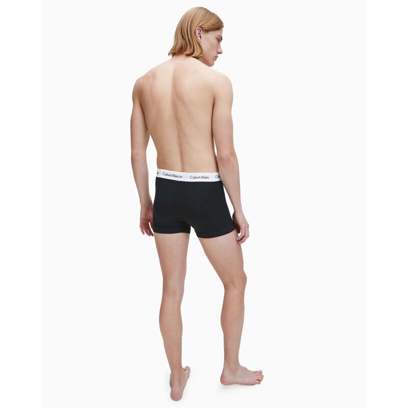 Calvin Klein Cotton Stretch Trunks - 3 Pack image number 1